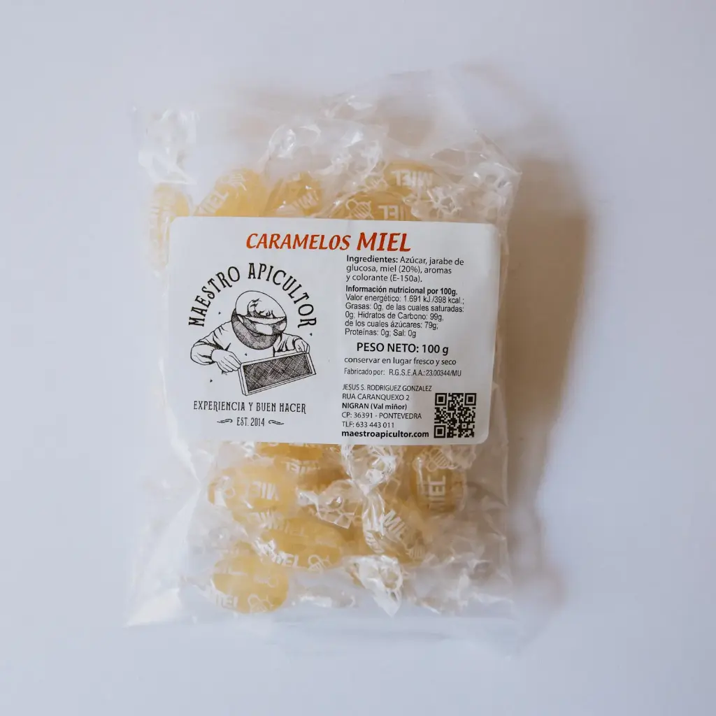 CARAMELO MIEL 100GR CC